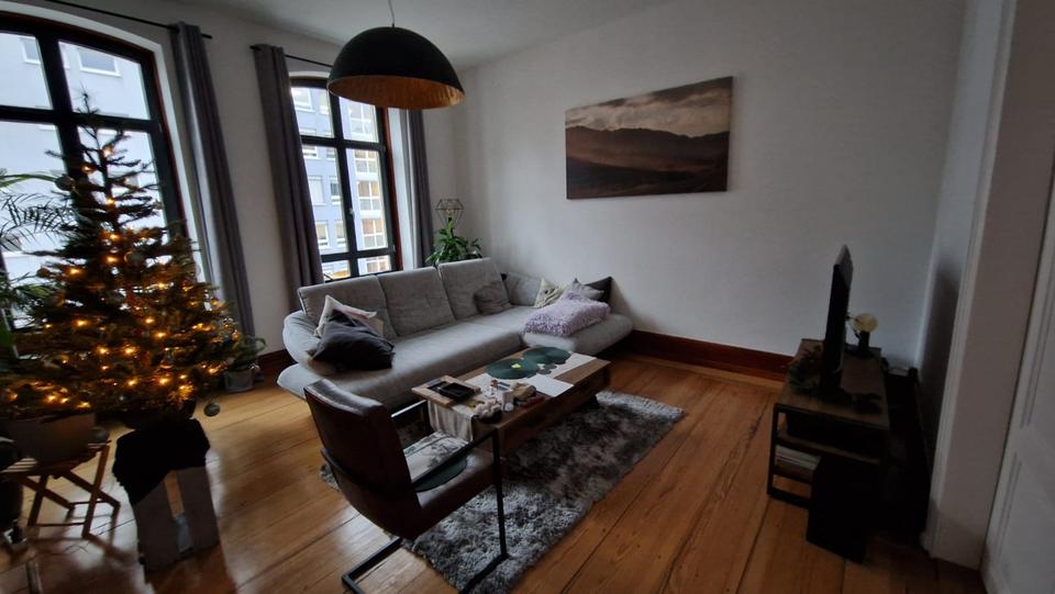 Zwischenmiete: Februar und März in wundervoller Altbauwohnung 4 zimmer