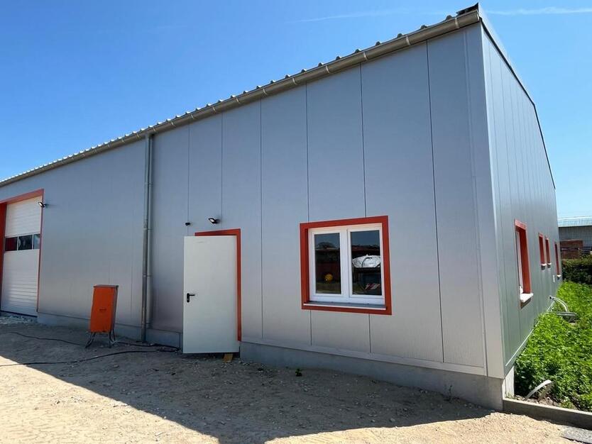 Neubau Gewerbehalle inkl. Büroräume (Lager Handwerk) in Bernau
