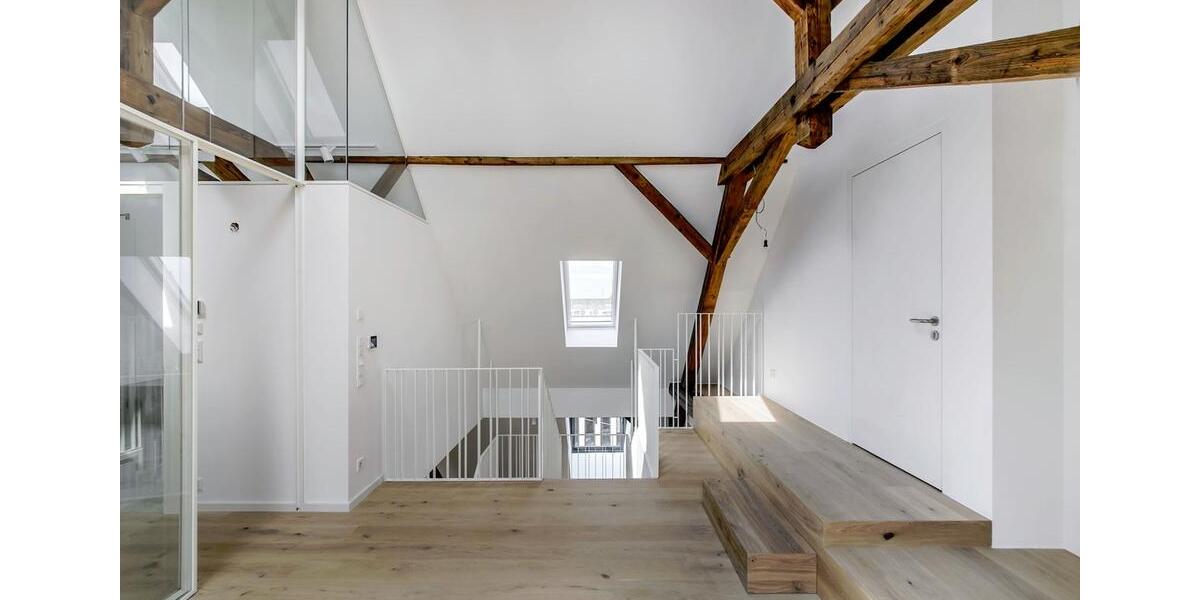 Dachgeschoßwohnung München Au-Haidhausen - 3 Zimmer, 149 m&sup2;, 4.440&euro; | Angebot:26632558