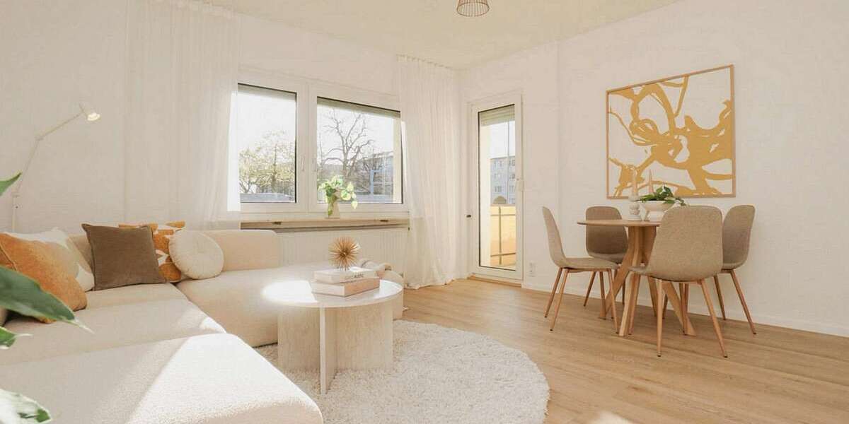 Etagenwohnung Bremerhaven Mitte - 3 Zimmer, 67 m&sup2;, 870&euro; | Angebot:27069031
