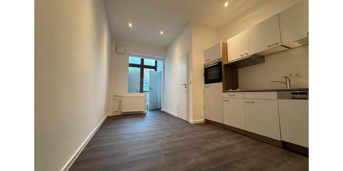 Erdgeschoßwohnung Mülheim an der Ruhr Linksruhr - 1.5 Zimmer, 45 m&sup2;, 700&euro; | Angebot:25087082