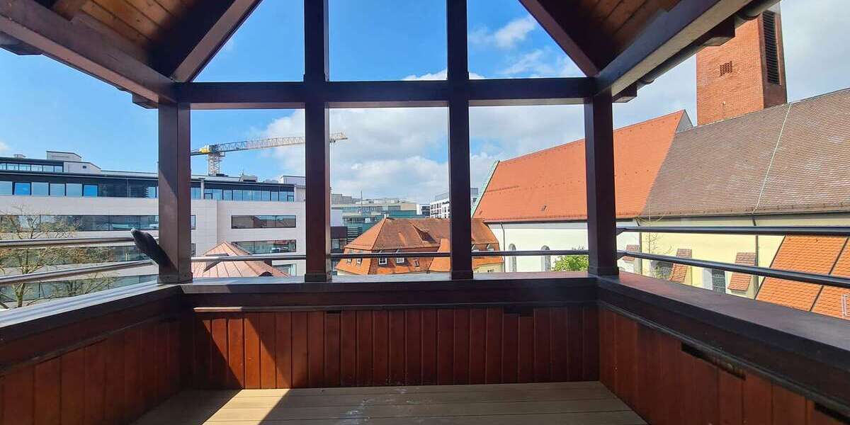 Etagenwohnung Ulm - 3 Zimmer, 107 m&sup2;, 1.400&euro; | Angebot:27019732