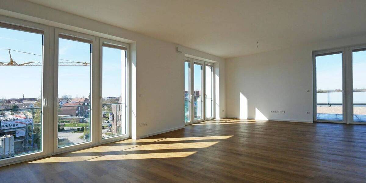 Etagenwohnung Vechta - 3 Zimmer, 114 m&sup2;, 1.490&euro; | Angebot:26117810