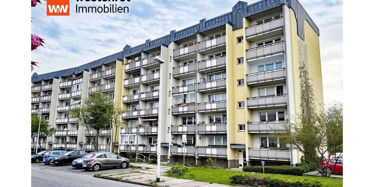 Etagenwohnung Neubrandenburg - 3 Zimmer, 60 m&sup2;, 386&euro; | Angebot:27017382