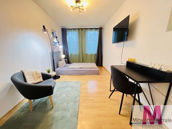 Zimmer Erlangen Buckenhofer Siedlung - 1 Zimmer, 820&euro; | Angebot:27072316