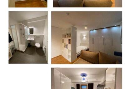 Möblierte 1 Zimmer-Wohnung in Deisenhofen (Oberhaching) 1 zimmer
