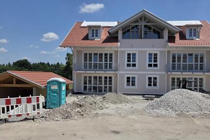 NEUBAU-Hochwertige 3-Zimmerwohnung (1. OG) in Bad Heilbrunn