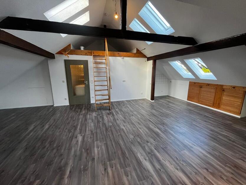 stylische 1,5-Raum Wohnung mit offenen Schlafbereich