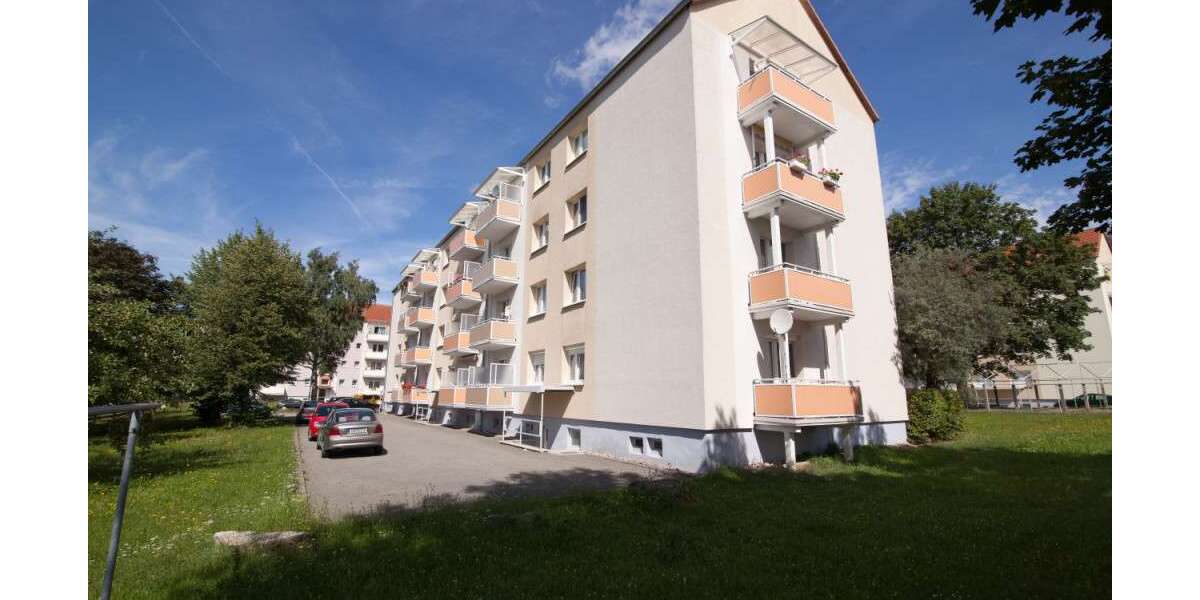 Etagenwohnung Mühlhausen Görmar - 3 Zimmer, 60 m&sup2;, 385&euro; | Angebot:26934509
