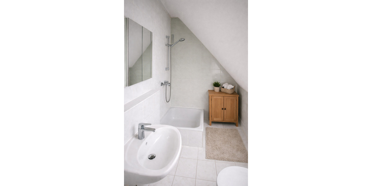 Dachgeschoßwohnung Delitzsch - 3 Zimmer, 117 m&sup2;, 942&euro; | Angebot:24864314