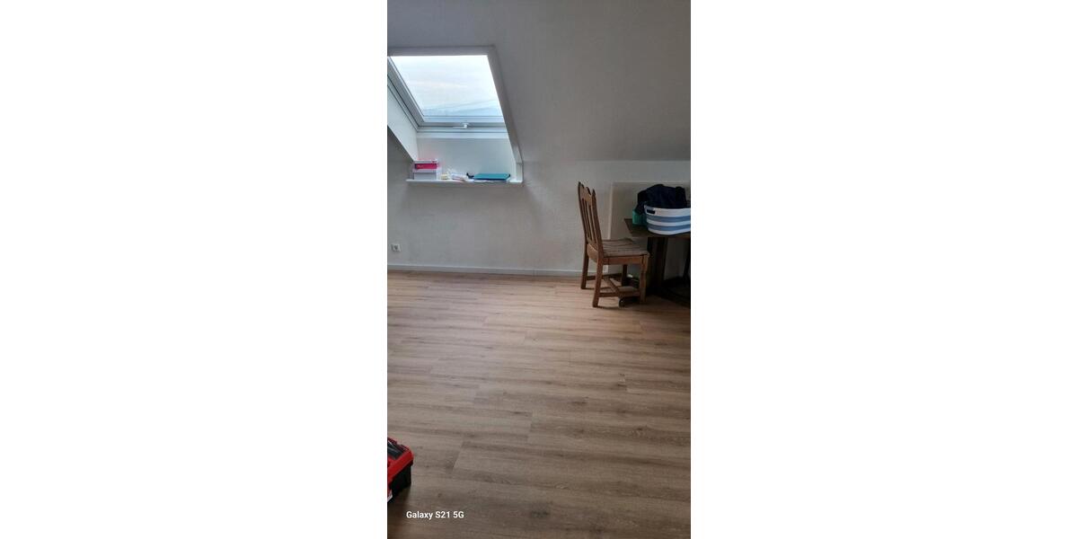 schoene Dachgeschoss Wohnung in Niederhof ab April 3 zimmer