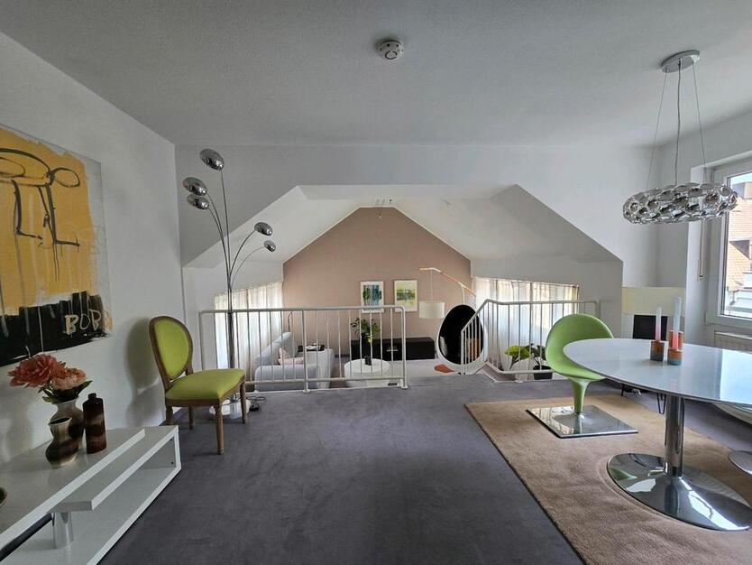 77.5qm Loft auf zwei Ebenen