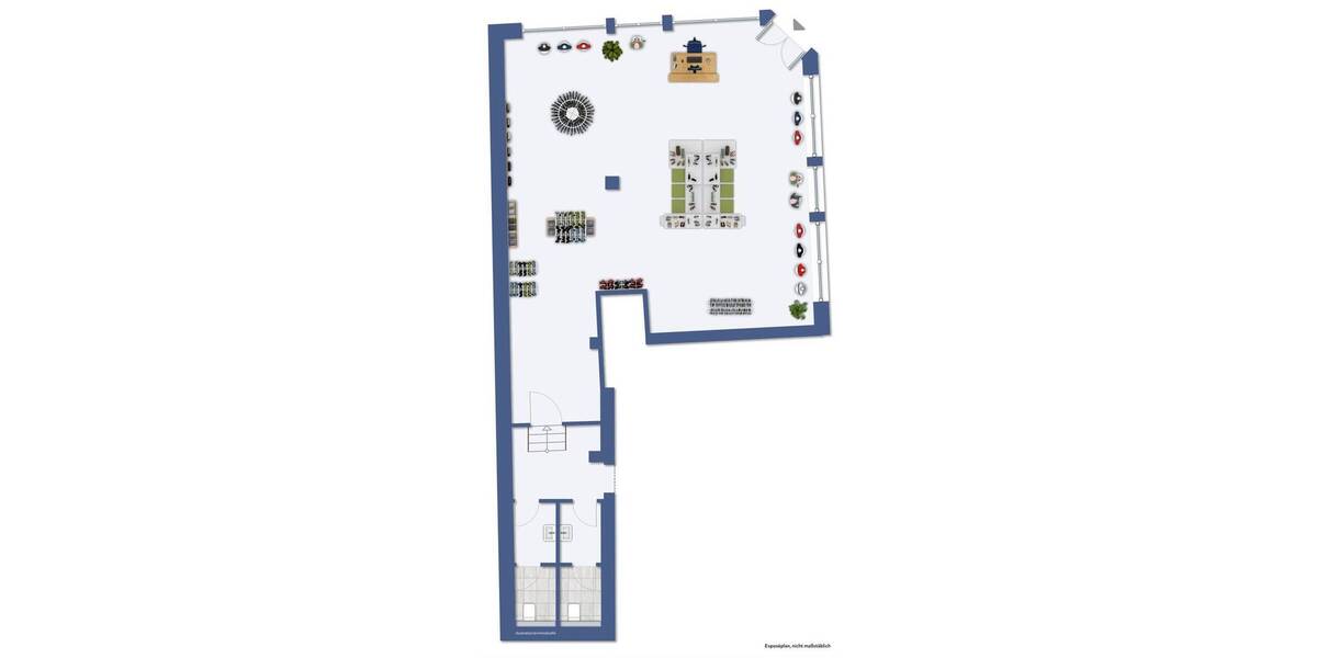 Gewerbeobjekt Königswinter Niederdollendorf - 2 Zimmer, 1.309&euro; | Angebot:26187646