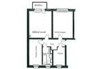 Etagenwohnung Flöha - 3 Zimmer, 60 m&sup2;, 375&euro; | Angebot:23987616