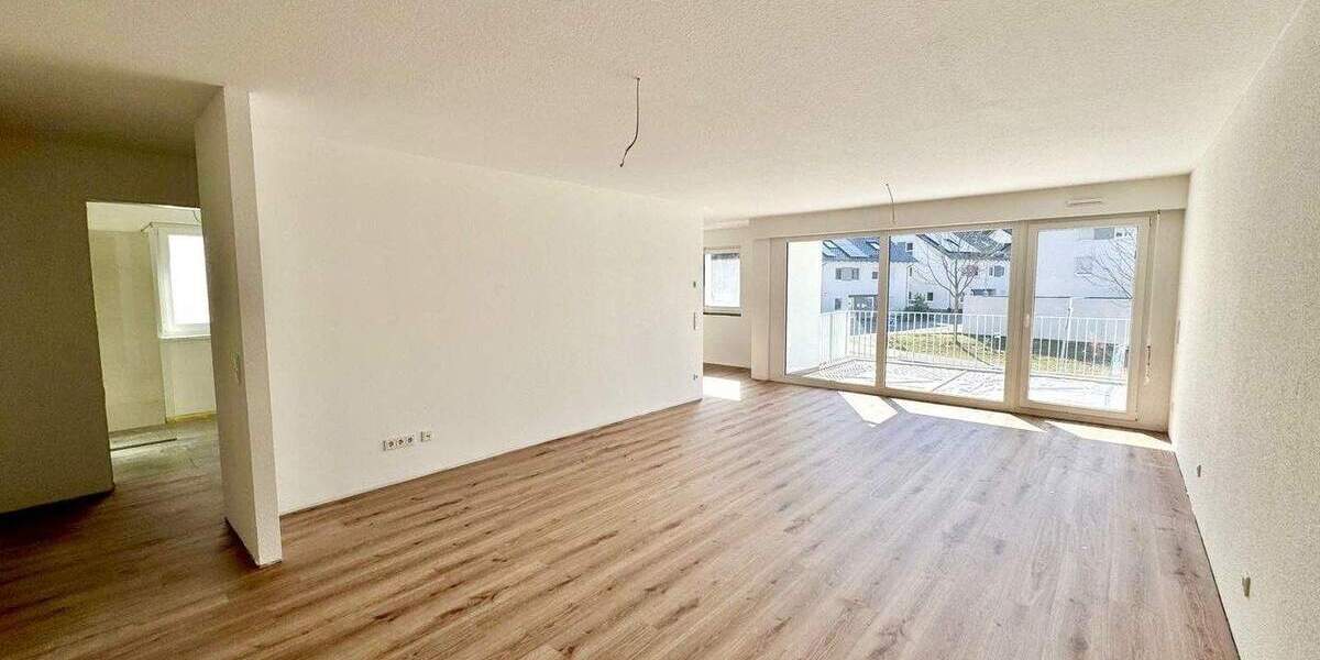 Etagenwohnung Kaiserslautern Innenstadt - 3 Zimmer, 111 m&sup2;, 1.350&euro; | Angebot:25741301