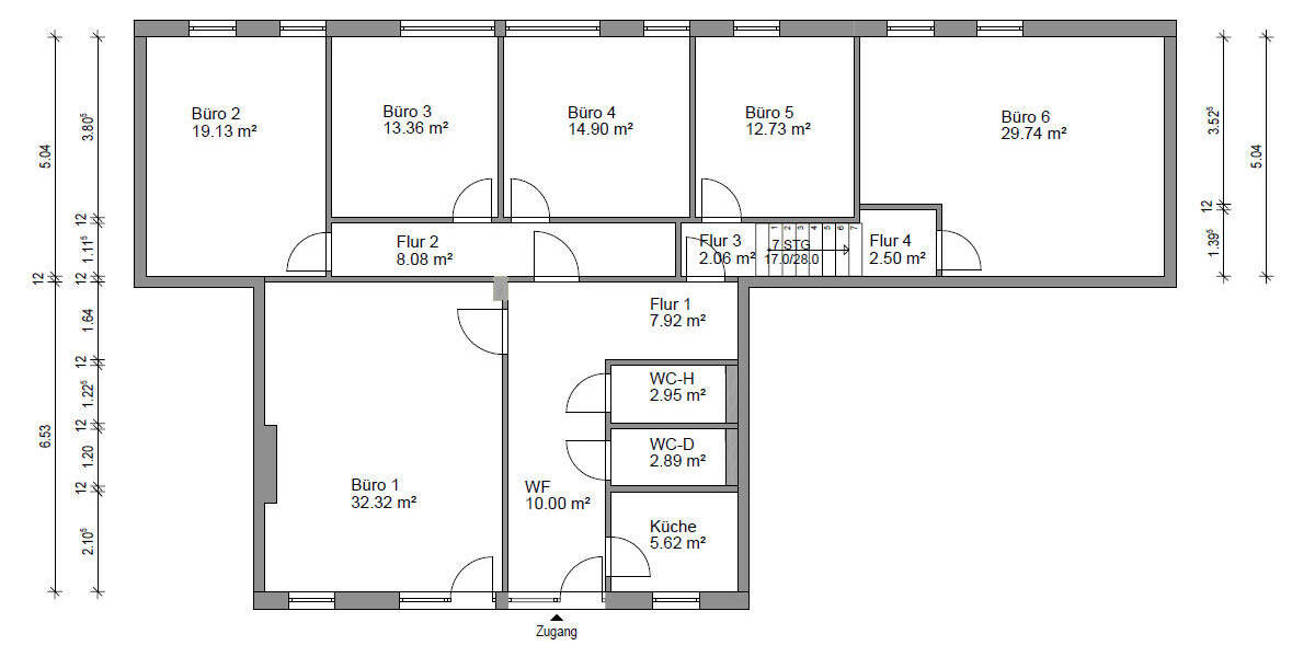 Gewerbeobjekt Deggendorf - 2.500&euro; | Angebot:26787438