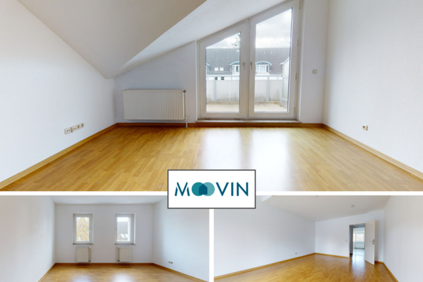 Paare & Familien aufgepasst: Charmant geschnittene 3-Zimmer-Wohnung mit Balkon!