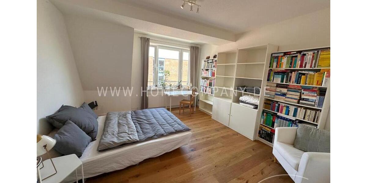 Wohnen auf Zeit Kiel Blücherplatz - 3 Zimmer, 114 m&sup2;, 2.200&euro; | Angebot:26322059