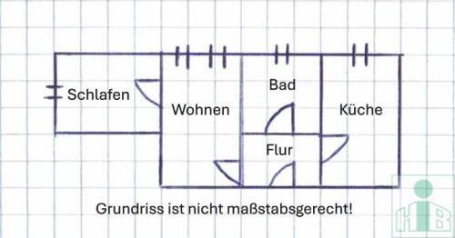 Etagenwohnung Radibor - 2 Zimmer, 53 m&sup2;, 310&euro; | Angebot:23496085