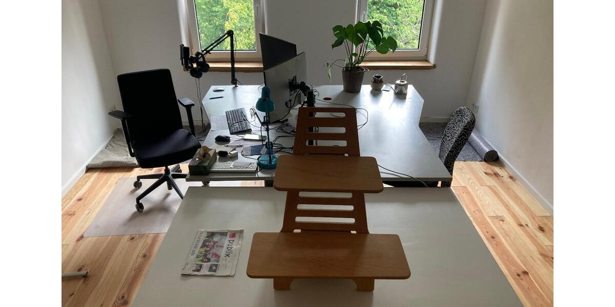 Ruhiges Gemeinschaftsbüro: 2-3 Arbeitsplätze frei (ab sofort) zimmer