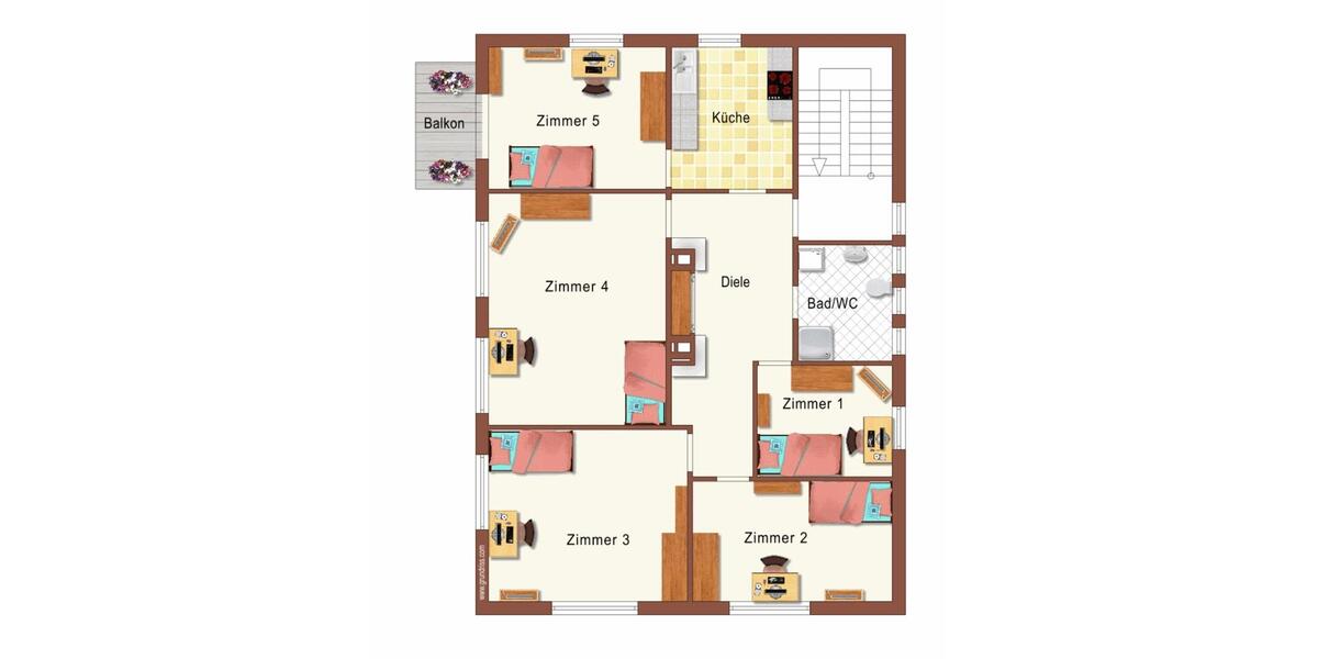 Wohnen auf Zeit Aalen - 1 Zimmer, 15 m&sup2;, 285&euro; | Angebot:23740470