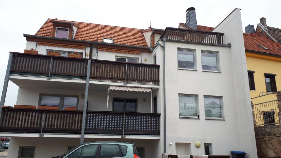 Dachgeschoßwohnung Sangerhausen - 2 Zimmer, 71 m&sup2;, 480&euro; | Angebot:24658613