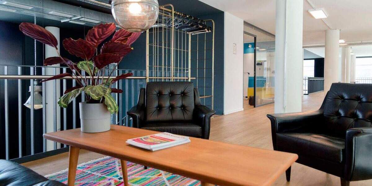 Büroraum 1 in Hamburg HafenCity - flexibel, 247 Zugang, möbliert zimmer