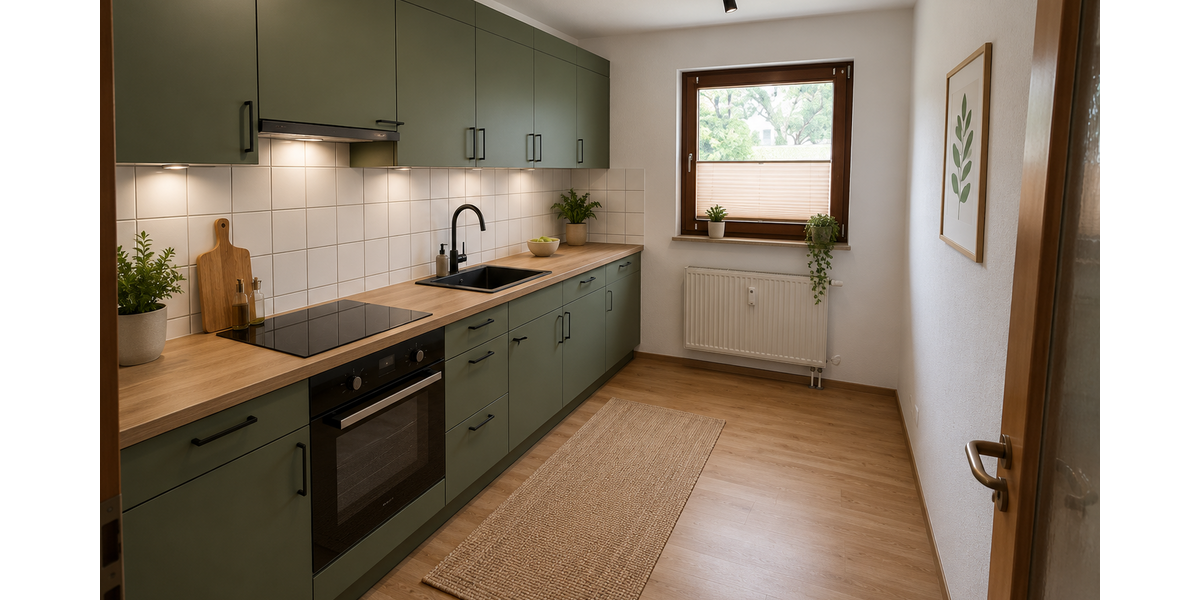 Etagenwohnung Siegen Geisweid - 2 Zimmer, 58 m&sup2;, 505&euro; | Angebot:27175439