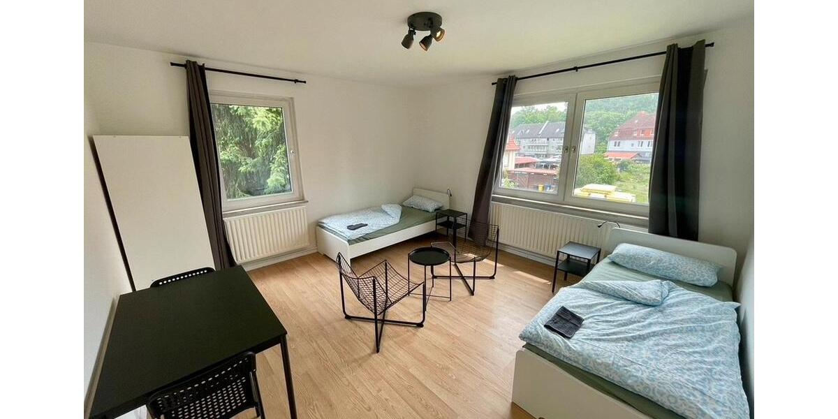 Wohnen auf Zeit Gelsenkirchen Gelsenkirchen-Mitte - 1 Zimmer, 25 m&sup2;, 450&euro; | Angebot:26637241