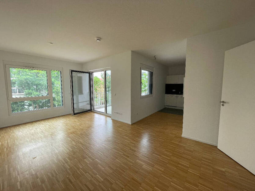 Moderne 1-Zimmer Wohnung im Neubauviertel mit Einbauküche