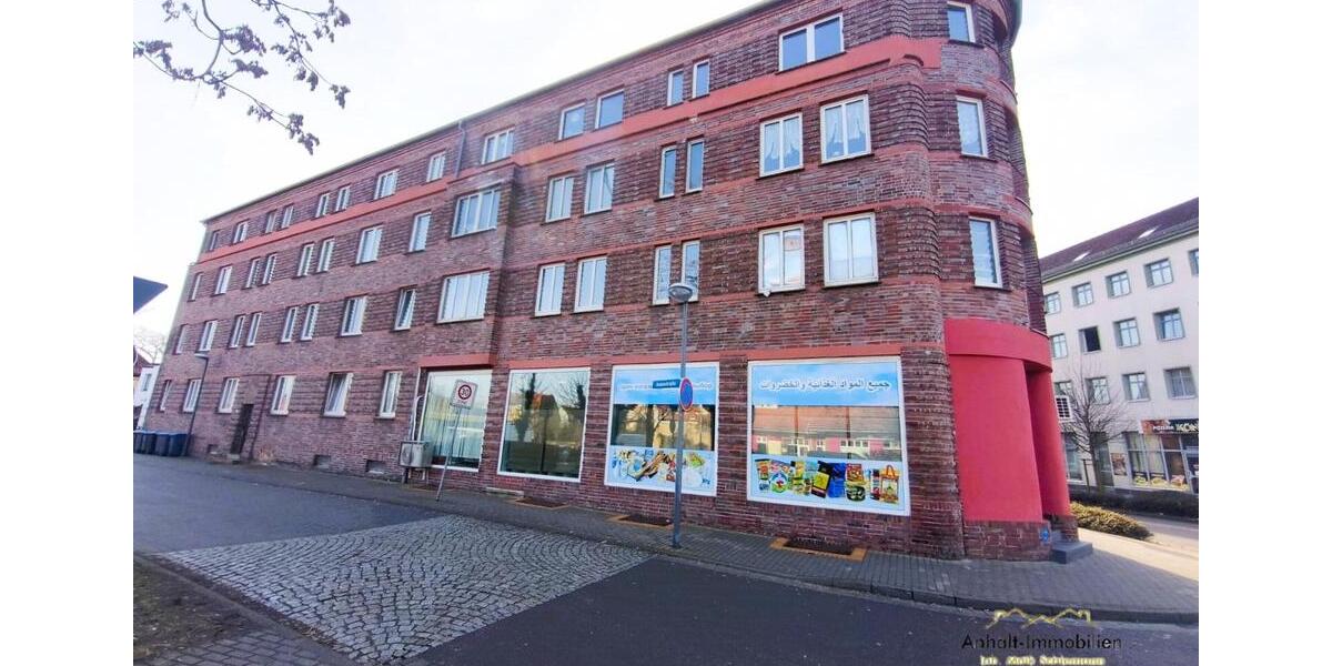 Etagenwohnung Bitterfeld-Wolfen Bitterfeld - 4 Zimmer, 74 m&sup2;, 555&euro; | Angebot:25268583