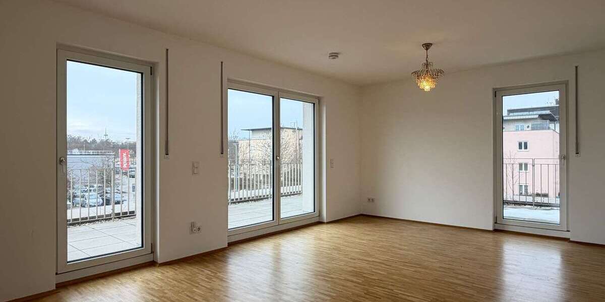 Etagenwohnung Regensburg Galgenberg - 3 Zimmer, 104 m&sup2;, 1.431&euro; | Angebot:25923061