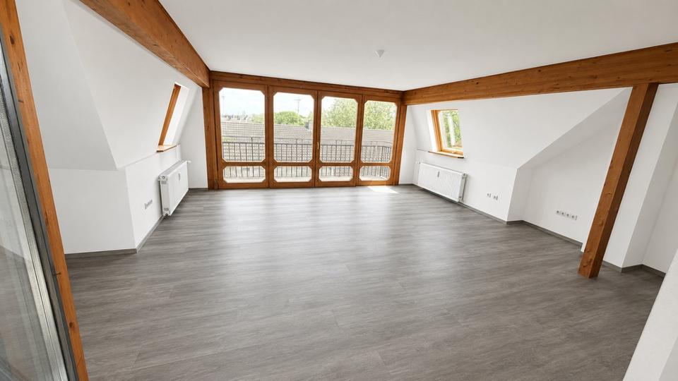 Dachgeschoßwohnung Essen Stadtbezirk III - 1 Zimmer, 48 m&sup2;, 600&euro; | Angebot:26585306