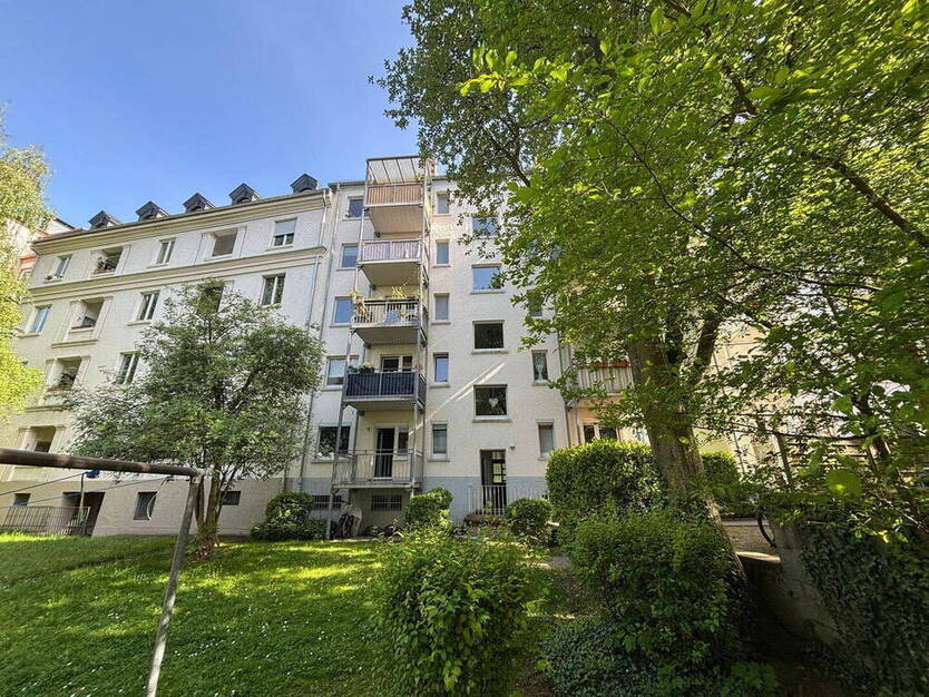 Charmante 3-Zimmer-EG-Wohnung mit Balkon im Rheingauviertel (Erstbezug nach Sanierung)