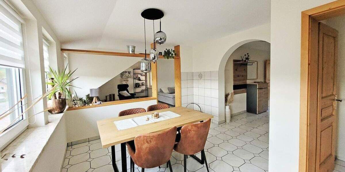 Etagenwohnung Neuenstein Mühlbach - 3 Zimmer, 93 m&sup2;, 550&euro; | Angebot:26686392