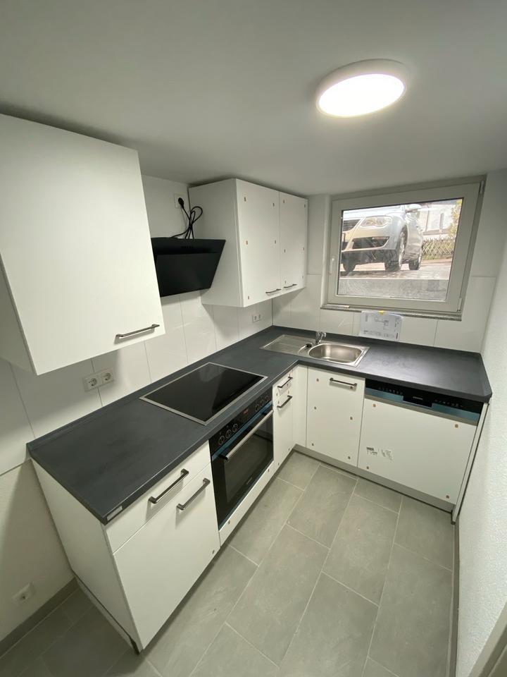 VOLL MÖBLIERTE 1,5-Zimmer Souterrain Wohnung Ostfildern-Nellingen zimmer