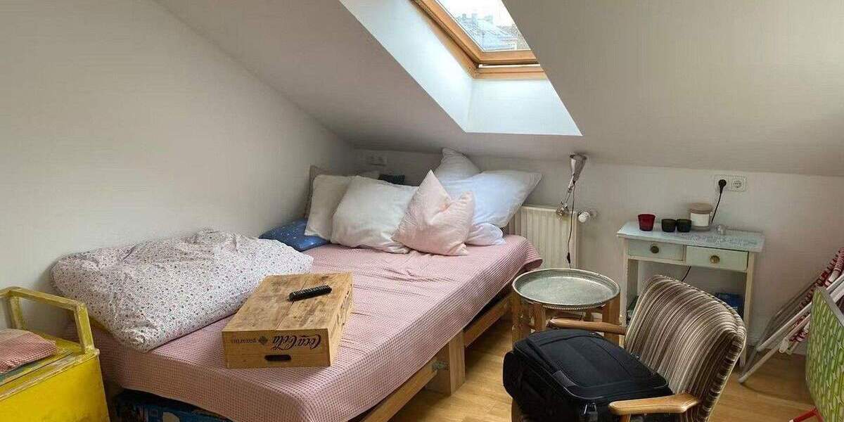 2-Zimmer-Wohnung mit Terrasse im 4. OG in München-Maxvorstadt - 60 m² 2 zimmer
