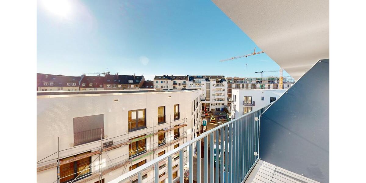 Etagenwohnung Düsseldorf Stadtbezirk 3 - 2 Zimmer, 61 m&sup2;, 1.280&euro; | Angebot:26648415