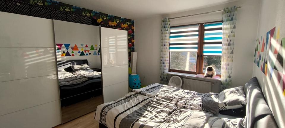 Schöne 4-Raum Wohnung mit Terrasse in ruhiger Lage 4 zimmer