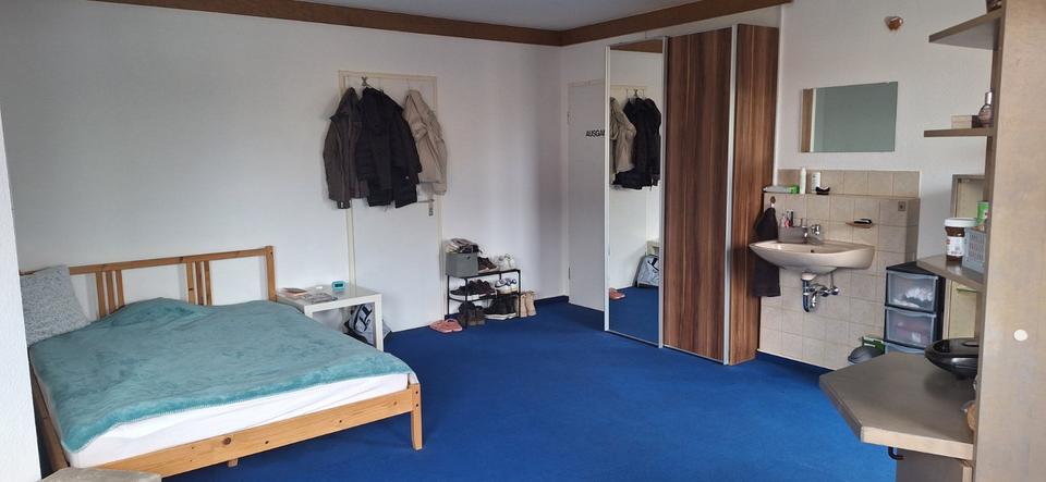 Wohnen auf Zeit Bayreuth City - 1 Zimmer, 28 m&sup2;, 510&euro; | Angebot:25660333