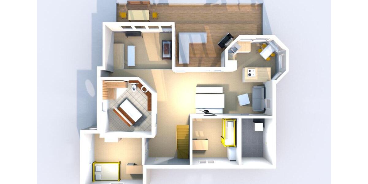 Einfamilienhaus Bergen auf Rügen - 7 Zimmer, 181 m&sup2;, 1.631&euro; | Angebot:26320643