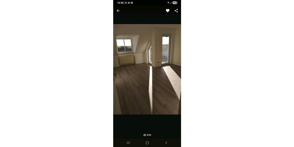 Dachgeschoßwohnung Sülzetal - 2 Zimmer, 68 m&sup2;, 490&euro; | Angebot:24689678