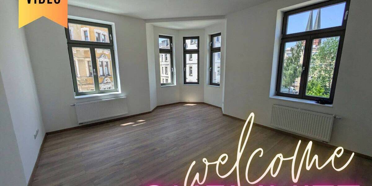 Etagenwohnung Chemnitz Sonnenberg - 3 Zimmer, 65 m&sup2;, 423&euro; | Angebot:26758907