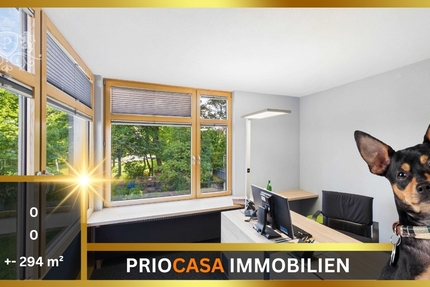 Moderne Bürofläche 294 m² Naturblick Nähe Luxemburg & Bleialf Klimaanlage Bis 12 Stellplätze zimmer