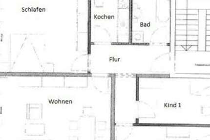 Wohnung Burgstädt Göppersdorf - 4 Zimmer, 89 m&sup2;, 500&euro; | Angebot:27570112