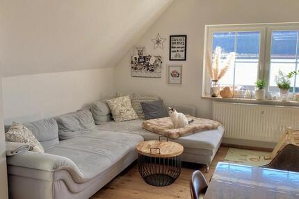 Moderne 3-Zimmer Maisonette Wohnung mit Balkon in Amendingen zimmer