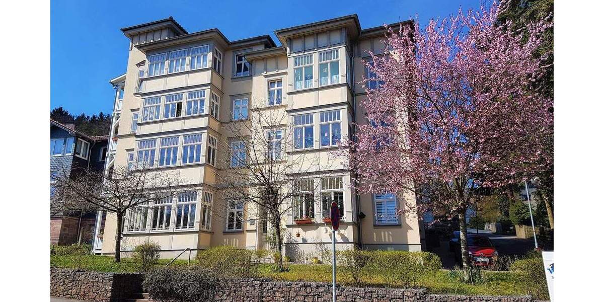 Etagenwohnung Friedrichroda - 2 Zimmer, 52 m&sup2;, 420&euro; | Angebot:25684644