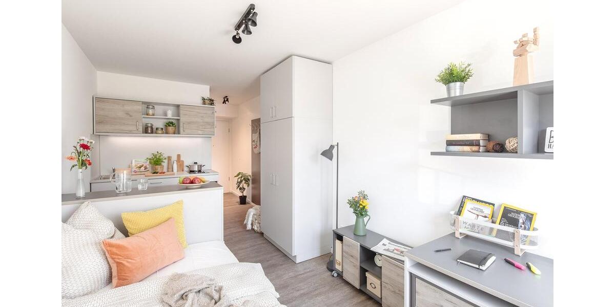 Etagenwohnung Hannover Nord - 1 Zimmer, 20 m&sup2;, 530&euro; | Angebot:24979427