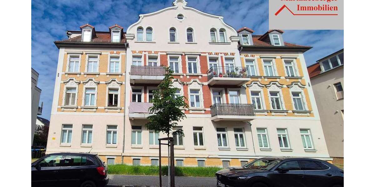 Etagenwohnung Markkleeberg - 2 Zimmer, 62 m&sup2;, 595&euro; | Angebot:27231943