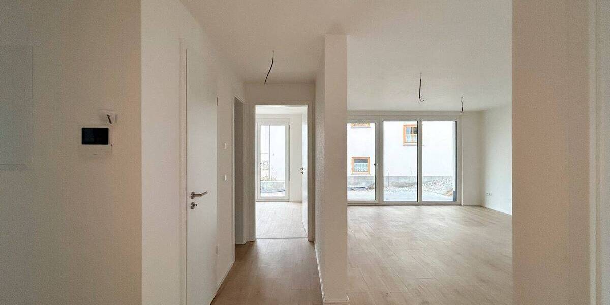 Etagenwohnung Gundelsheim / Höchstberg Gundelsheim - 3 Zimmer, 63 m&sup2;, 765&euro; | Angebot:26160703